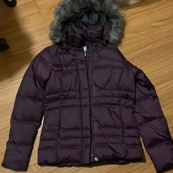 Columbia Down Puffer Coat Size Small - Picture 1 of 5